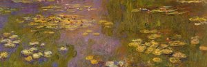 Water Lilies (Nymphéas), c.1915-26 by Claude Monet